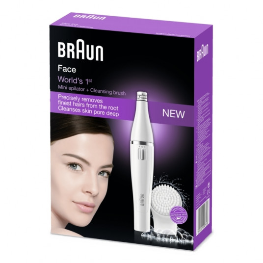 Epilaattori Braun 604391