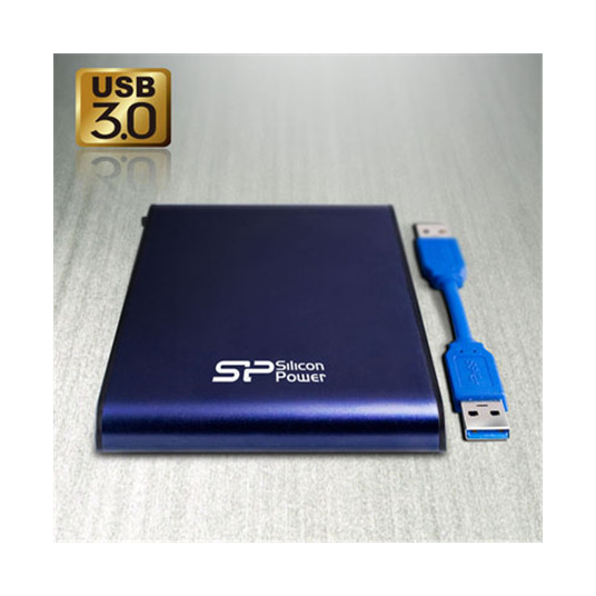Silicon Power Armor A80 2TB 2,5", USB 3.1, sininen