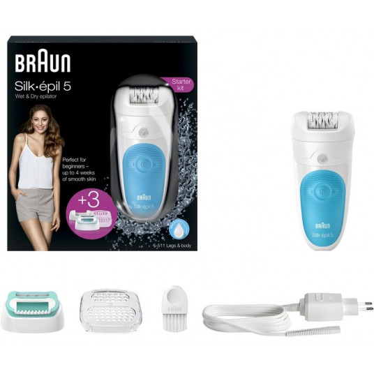 Epilaattori Braun SE5511