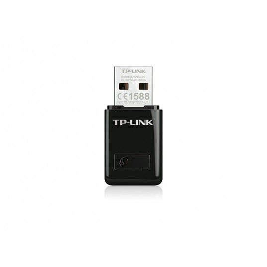 Langaton verkkolaite TP-Link TL-WN823N minisovitin USB Wireless 802.11n/300Mbps