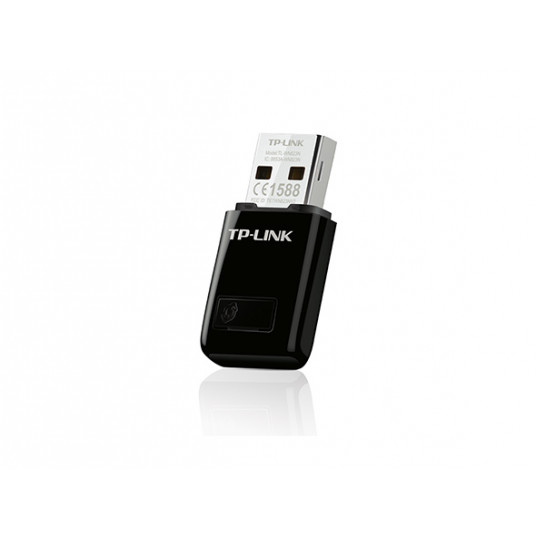 Langaton verkkolaite TP-Link TL-WN823N minisovitin USB Wireless 802.11n/300Mbps