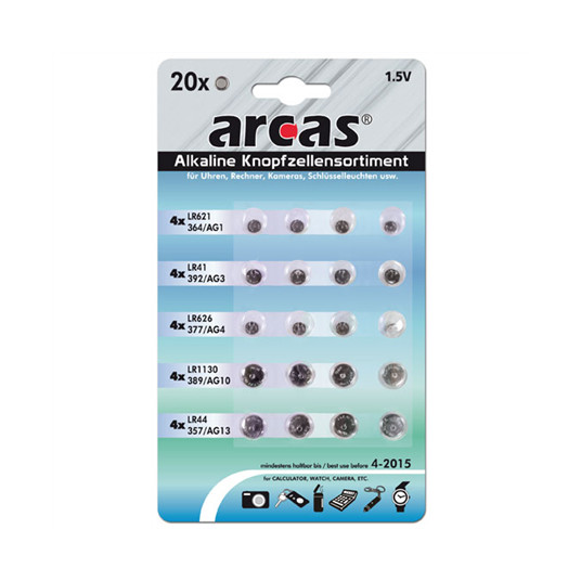 Arcas AG Set 4xAG1, 4xAG3,