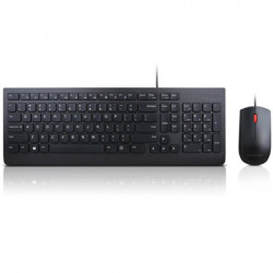 Näppäimistö ja hiirisarja Lenovo Essential Keyboard and Mouse EURO