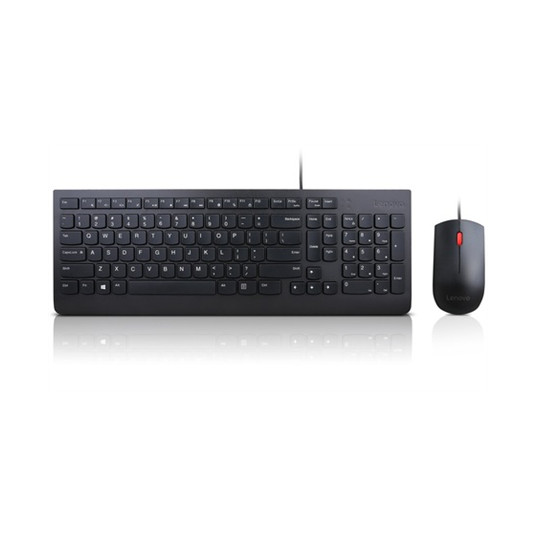 Näppäimistö ja hiirisarja Lenovo Essential Keyboard and Mouse EURO