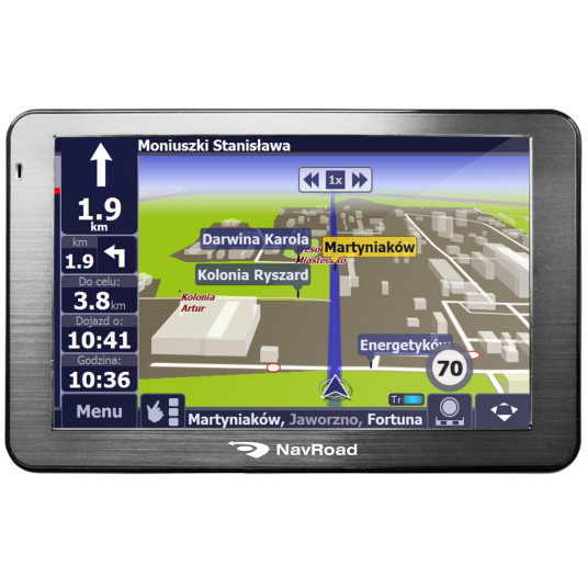 Navigointi NavRoad DRIVE HD Navigointi GPS 5'' AutoMapa PL