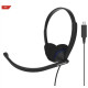 Koss Headphones CS200, musta