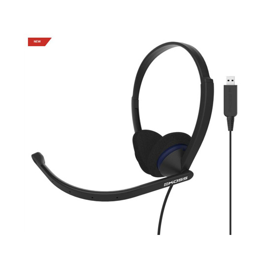 Koss Headphones CS200, musta