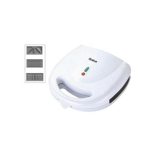 Voileipägrilli GRATUS KS031 (3in1)