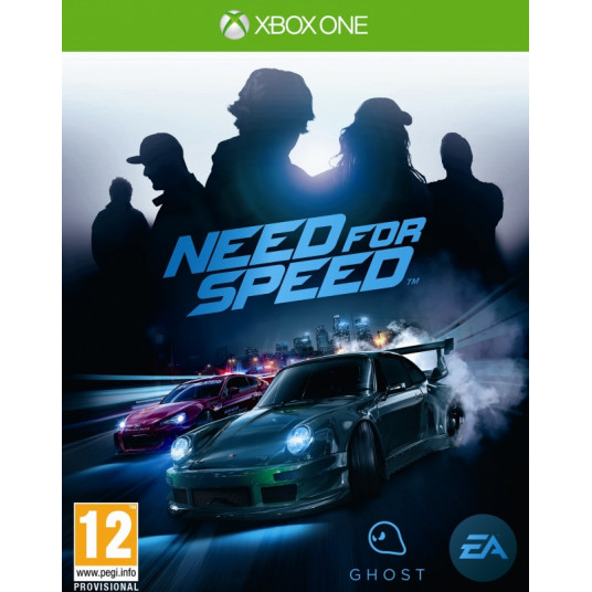 Xbox One -peli Need For Speed 