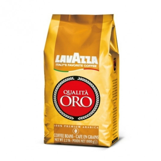 Kahvi LAVAZZA Qualita ORO 1 kg.