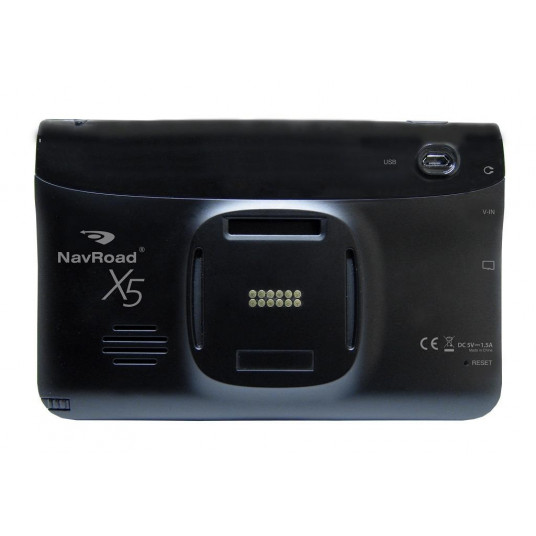 NavRoad X5 Navigator ILMAINEN EU + AutoMap PL microSD 8GB