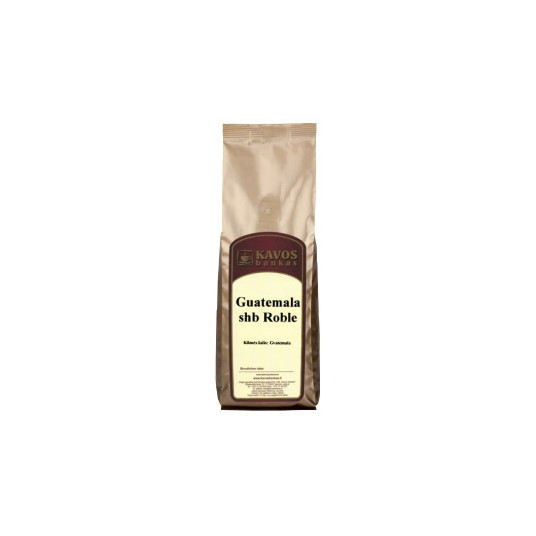 Kahvi Guatemala Roble 1kg