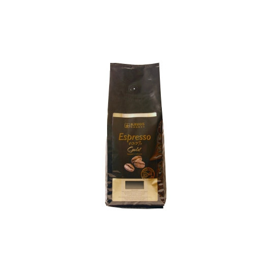 Coffee Espresso Gold musta 500g