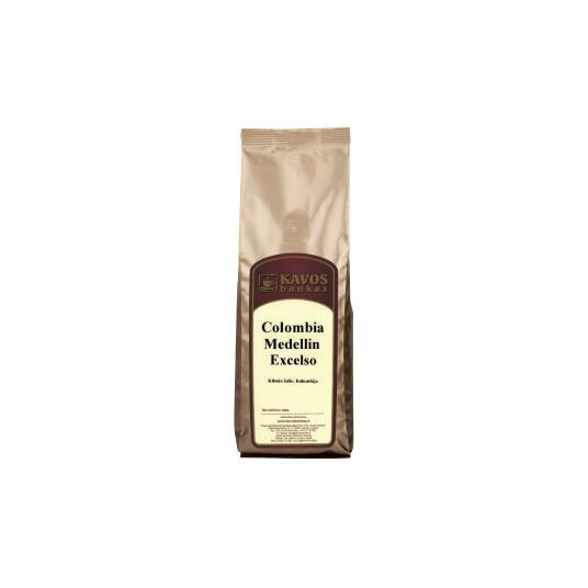Kahvi Kolumbia Medellin Excelso 1kg (pavut)