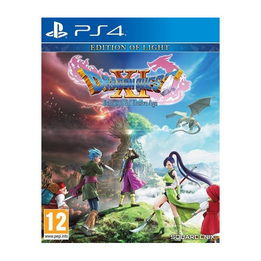 PS4-peli Dragon Quest XI: Echoes of an Elusive Age - Edition of Light PS4