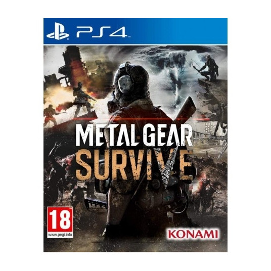 PS4-peli Metal Gear Survive PS4