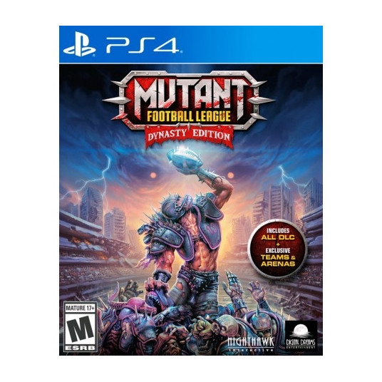 PS4-peli Mutant Football League - Dynasty Edition PS4