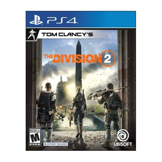 PS4-peli Tom Clancy's The Division 2 PS4