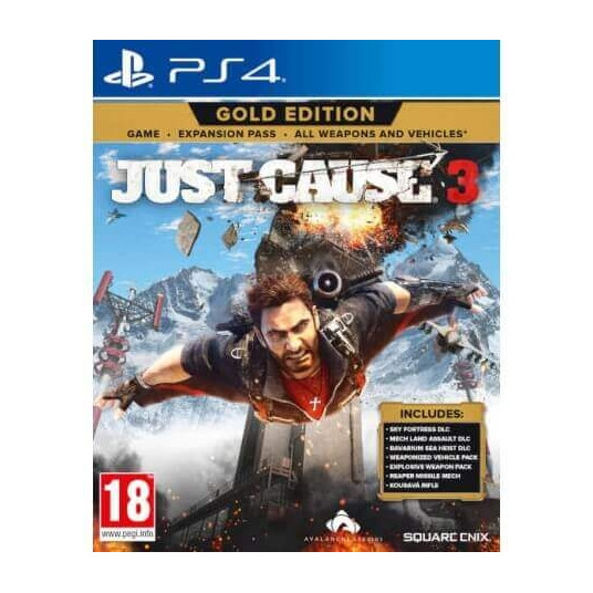 PS4-peli Just Cause 3 Gold Edition PS4