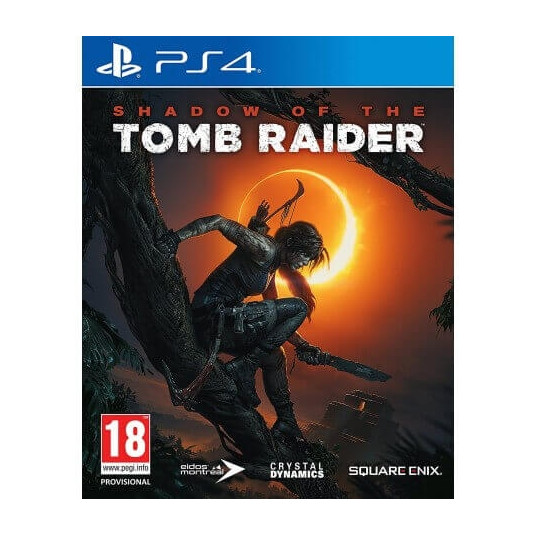 PS4-peli Shadow of the Tomb Raider PS4