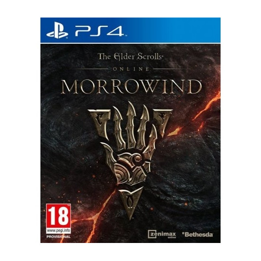 PS4-peli The Elder Scrolls Online: Morrowind PS4