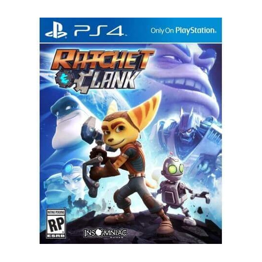 PS4-peli Ratchet & Clank PS4