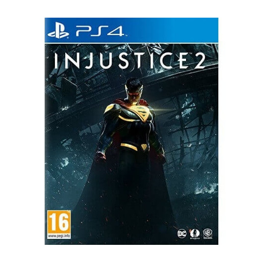 Injustice 2 PS4 PS4-peli