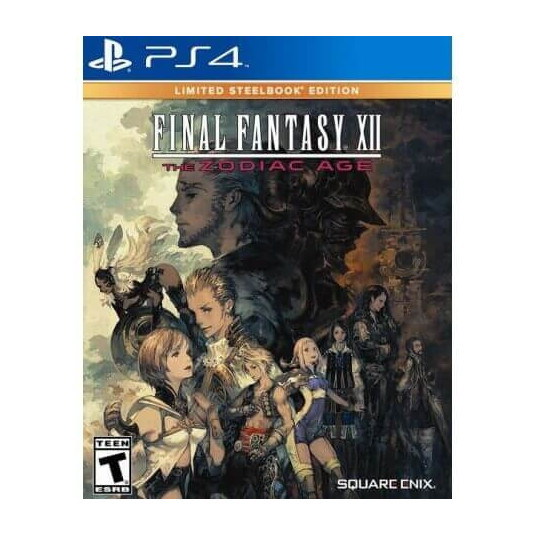 PS4-peli Final Fantasy XII The Zodiac Age PS4