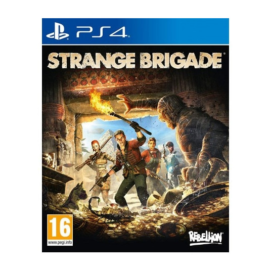 PS4-peli Strange Brigade PS4