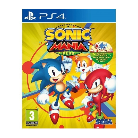 PS4-peli Sonic Mania Plus PS4