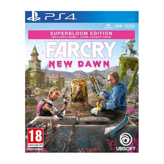 PS4-peli Far Cry New Dawn Superbloom Edition PS4