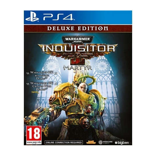 PS4-peli Warhammer 40K Inquisitor Martyr Deluxe Edition PS4