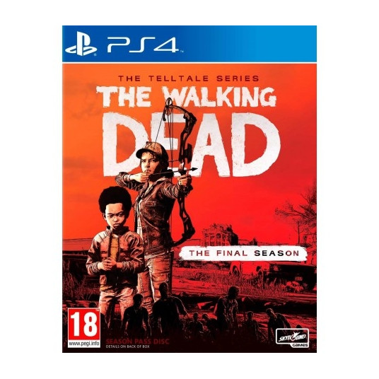 PC Game Telltalen The Walking Dead: The Final Season PS4