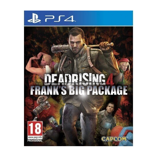 Dead Rising 4: Frank's Big Package PS4 PS4-peli