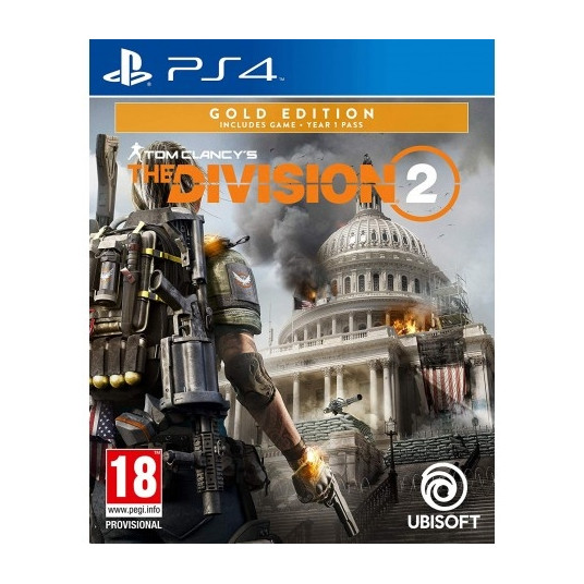 PS4-peli Tom Clancy's The Division 2 Gold Edition PS4