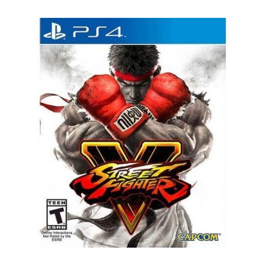 PS4-peli Street Fighter V PS4