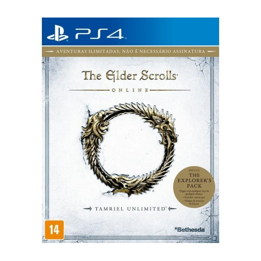 PS4-peli The Elder Scrolls Online Tamriel Unlimited PS4