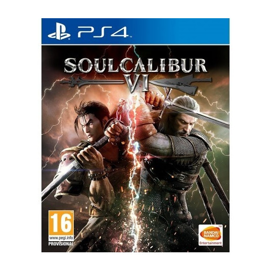 PS4-peli SOULCALIBUR VI: Standard Edition PS4