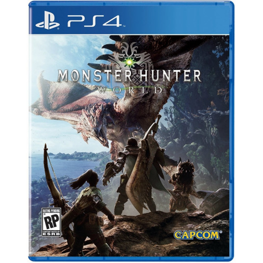 PS4-peli Monster Hunter: World PS4