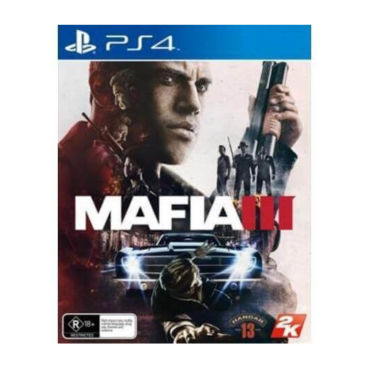 PS4-peli Mafia 3 PS4