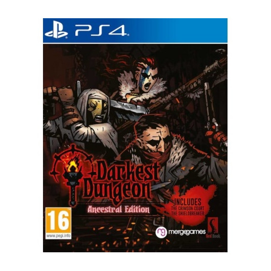 PS4-peli Darkest Dungeon: Ancestral Edition PS4