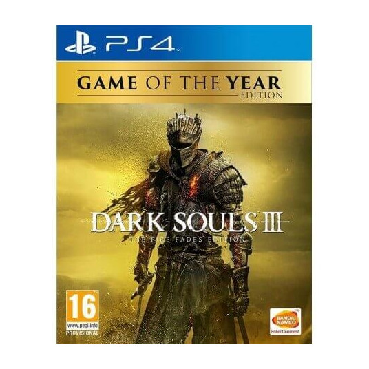 PS4-peli Dark Souls 3: The Fire Fades GOTY Edition PS4