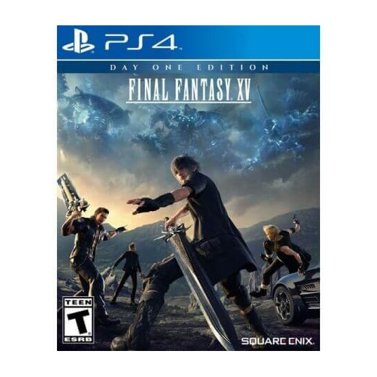 PS4-peli Final Fantasy XV: Day One Edition PS4