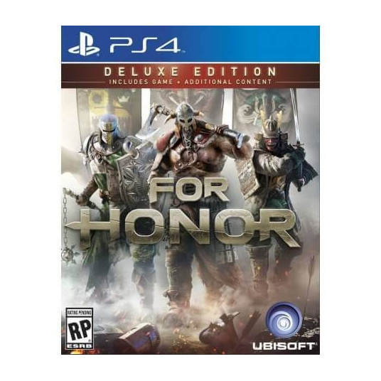 PS4-peli For Honor Deluxe Edition PS4
