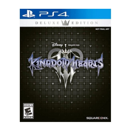 PS4-peli Kingdom hearts 3 Deluxe Edition PS4