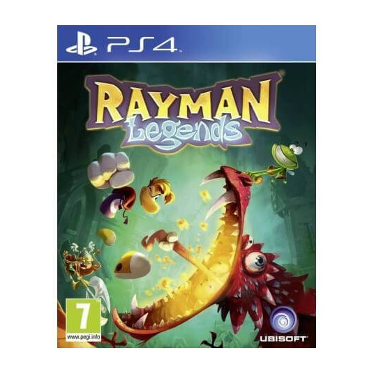 PS4-peli Rayman Legends PS4
