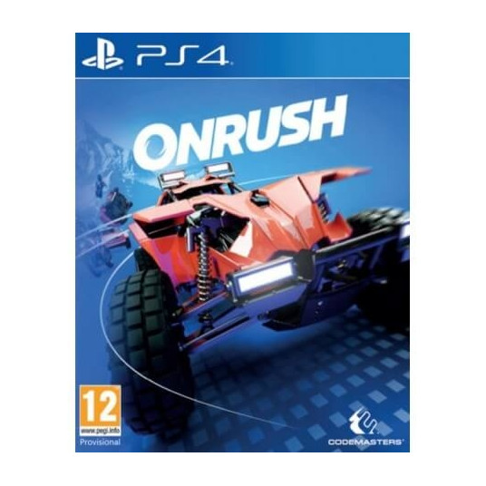 PS4-peli Onrush PS4