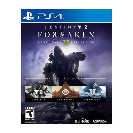 PS4-peli Destiny 2: Forsaken - Legendary Collection PS4