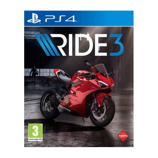 PC Game Ride 3 PS4