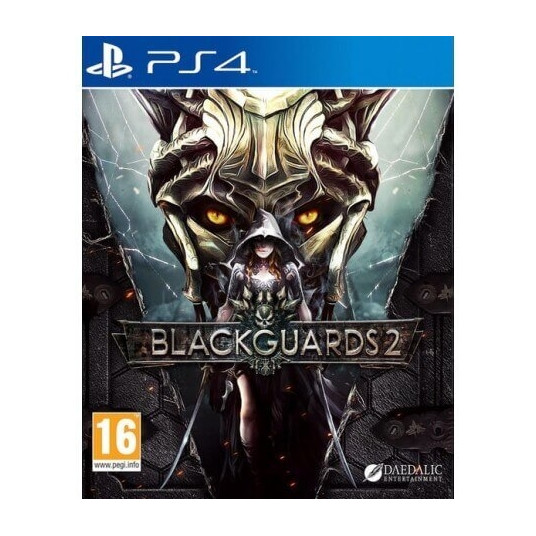 Blackguards 2 PS4 PS4-peli